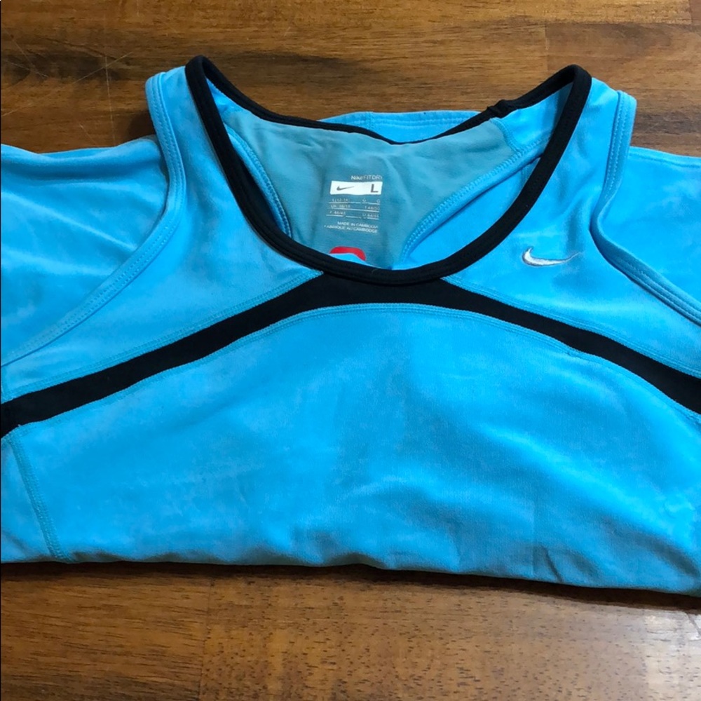 Nike Fit Razorback tank
